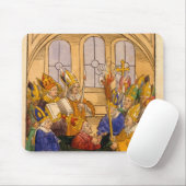 Martin V is geïnstalleerd als paus Muismat (Met muis)