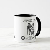 Martin Van Buren 1836 Campaign Mok (Voorkant rechts)