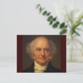 Martin Van Buren 8 Briefkaart (Staand voorkant)