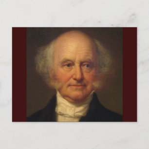 Martin Van Buren 8 Briefkaart