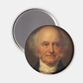 Martin Van Buren 8 Magneet (Voorkant / Achterkant)