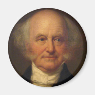 Martin Van Buren 8 Magneet