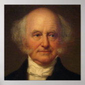 Martin Van Buren 8 Poster (Voorkant)