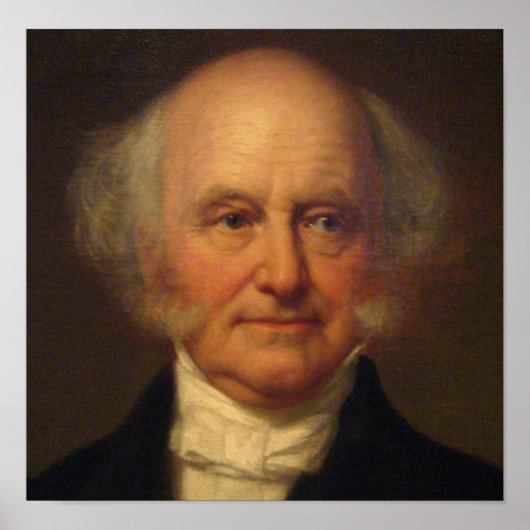 Martin Van Buren 8 Poster (Voorkant)