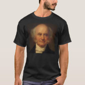 Martin Van Buren 8 T-shirt (Voorkant)