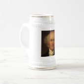 Martin Van Buren 8e President Bierpul (Voorkant links)