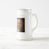 Martin Van Buren 8e President Bierpul (Voorkant rechts)