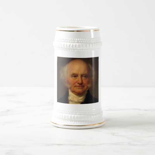 Martin Van Buren 8e President Bierpul (Center)