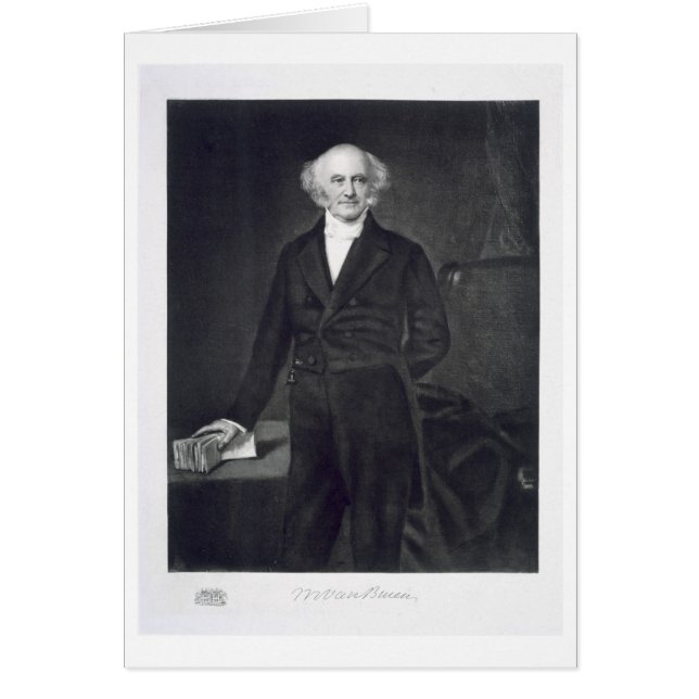 Martin Van Buren, 8e President van de Verenigde St (Voorkant)