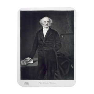 Martin Van Buren, 8e President van de Verenigde St Magneet
