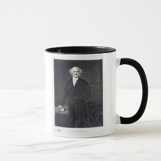 Martin Van Buren, 8e President van de Verenigde St Mok (Rechts)