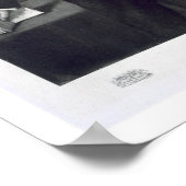 Martin Van Buren, 8e President van de Verenigde St Poster (Hoek)