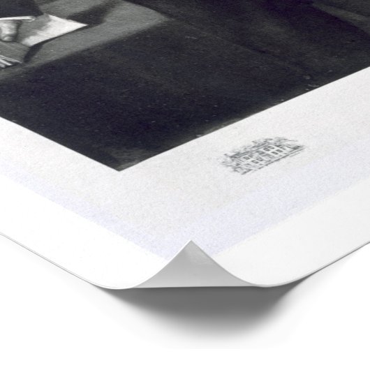 Martin Van Buren, 8e President van de Verenigde St Poster (Hoek)