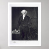 Martin Van Buren, 8e President van de Verenigde St Poster (Voorkant)