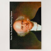 Martin Van Buren 8th President of America. Legpuzzel (Verticaal)