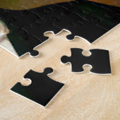 Martin Van Buren 8th President of America. Legpuzzel (Zijkant)