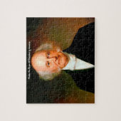 Martin Van Buren 8th President of America. Legpuzzel (Verticaal)