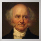 Martin Van Buren 8th President Poster (Voorkant)