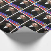 Martin Van Buren Baseball Card Cadeaupapier (Hoek)