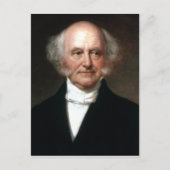 Martin Van Buren Briefkaart (Voorkant)