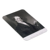 Martin Van Buren, gegraveerd door E. Wellmore (gra Magneet (Rechterzijde)