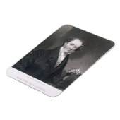 Martin Van Buren, gegraveerd door E. Wellmore (gra Magneet (Linkerzijde)
