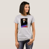 Martin Van Buren-honkaarten T-shirt (Voorkant volledig)