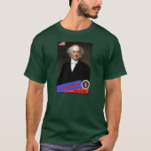Martin Van Buren-honkaarten T-shirt (Voorkant)
