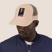 Martin Van Buren-honkaarten Trucker Pet (In situ)