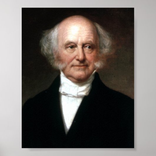 Martin Van Buren Poster (Voorkant)