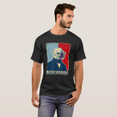 Martin Van Buren President T-shirt (Voorkant volledig)