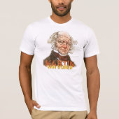 Martin Van Buren T-shirt (Voorkant)