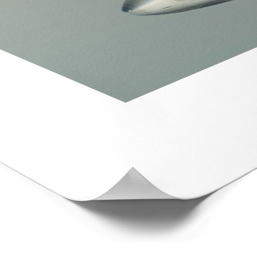 Martin XB-51 Profile Poster (Hoek)