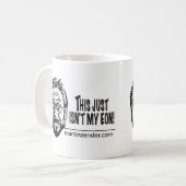 Martin Zender Koffiemok (Voorkant links)