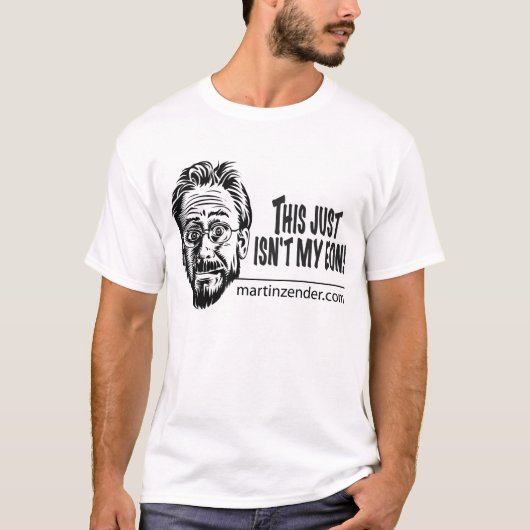 Martin Zender T-shirt (Voorkant)