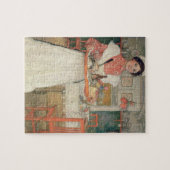 Martina Carrying Breakfast op een lade, 1904 Legpuzzel (Horizontaal)