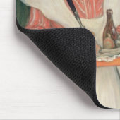 Martina Carrying Breakfast op een lade, 1904 Muismat (Hoek)