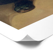 Martina Carrying Breakfast op een lade, 1904 Poster (Hoek)