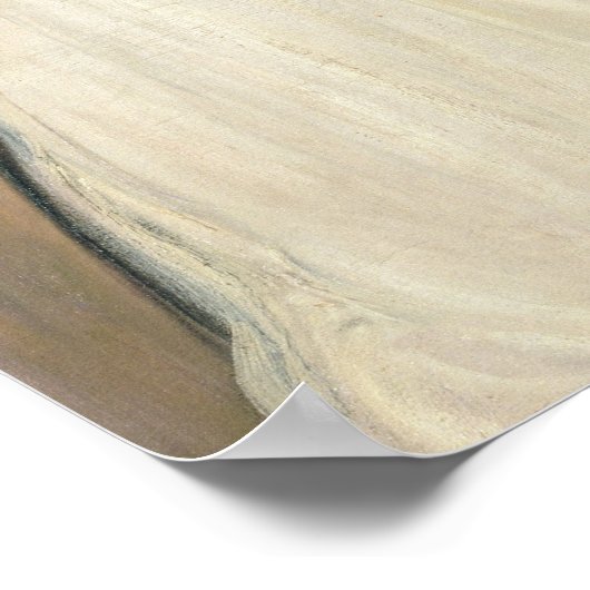 Martina Carrying Breakfast op een lade, 1904 Poster (Hoek)