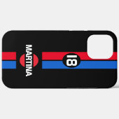MARTINA Case-Mate iPhone CASE (Achterkant (horizontaal))