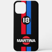 MARTINA Case-Mate iPhone CASE (Achterkant)
