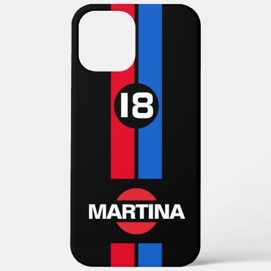 MARTINA Case-Mate iPhone CASE (Achterkant)
