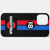 MARTINA Case-Mate iPhone CASE (Achterkant (horizontaal))