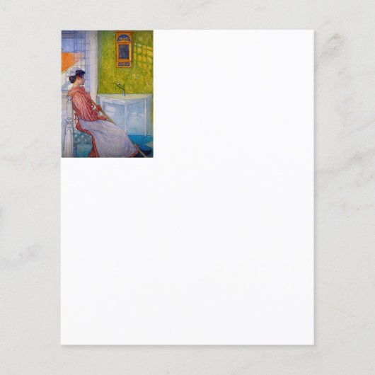 Martina de Maid Resting Flyer (Voorkant)