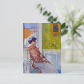 Martina Maid in Rest Briefkaart (Staand voorkant)