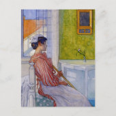 Martina Maid in Rest Briefkaart (Voorkant)