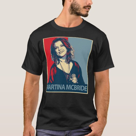 Martina Mcbride Classic T-Shirt (Voorkant)