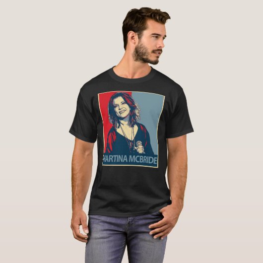 Martina Mcbride Classic T-Shirt (Voorkant volledig)