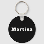 Martina Sleutelhanger (Voorkant)