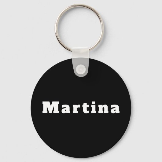 Martina Sleutelhanger (Voorkant)